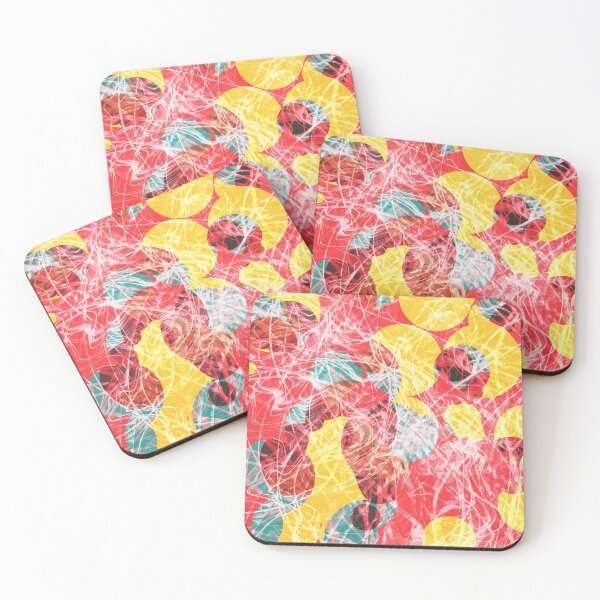 Item preview, Colorful abstract artwork designed and sold by Gaspar Avila.