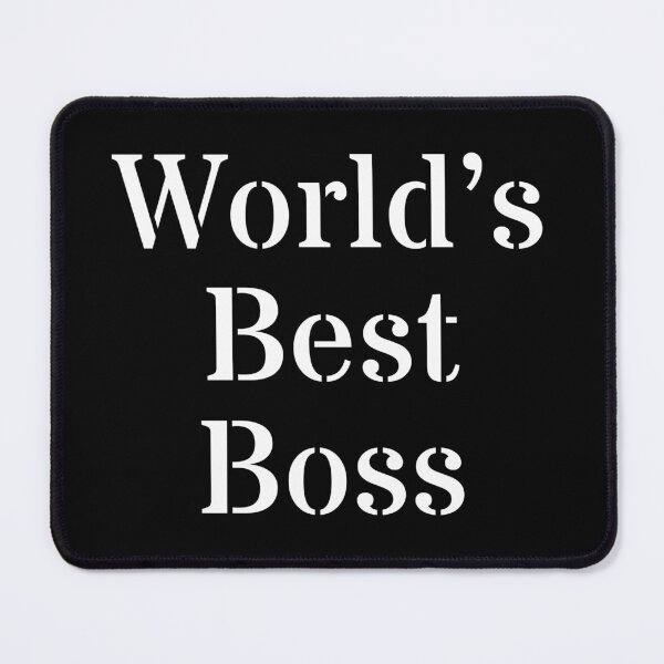 Artikelvorschau, Der beste Boss der Welt entworfen und verkauft von RockBeeDesigns.