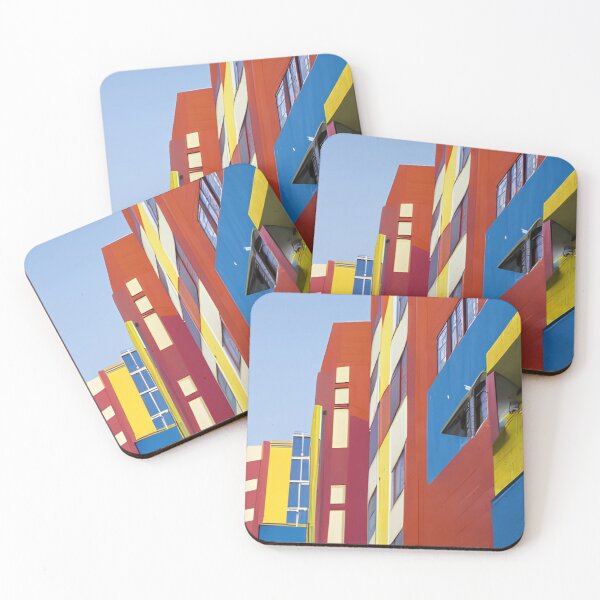 Item preview, Buildings of Many Colours  designed and sold by Matoo5062.