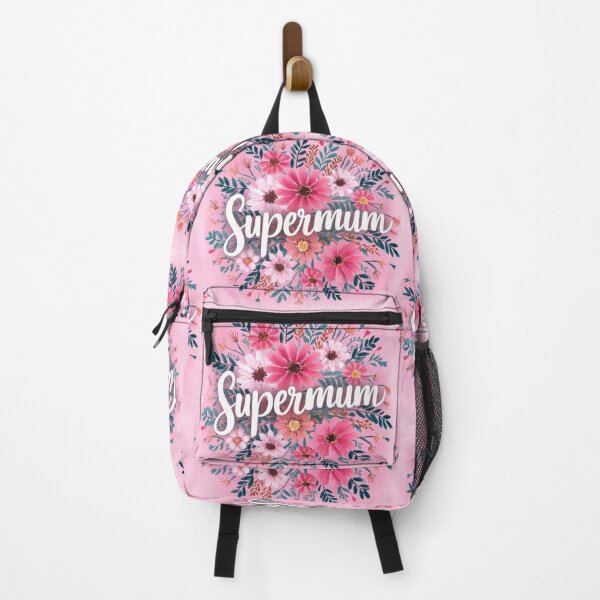 Item preview, Supermom Bloom: Heartfelt Floral Art designed and sold by WildStroke.