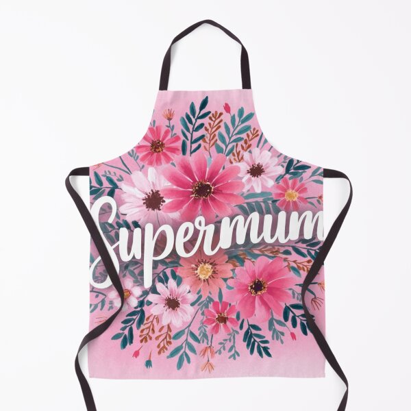 Item preview, Supermom Bloom: Heartfelt Floral Art designed and sold by WildStroke.