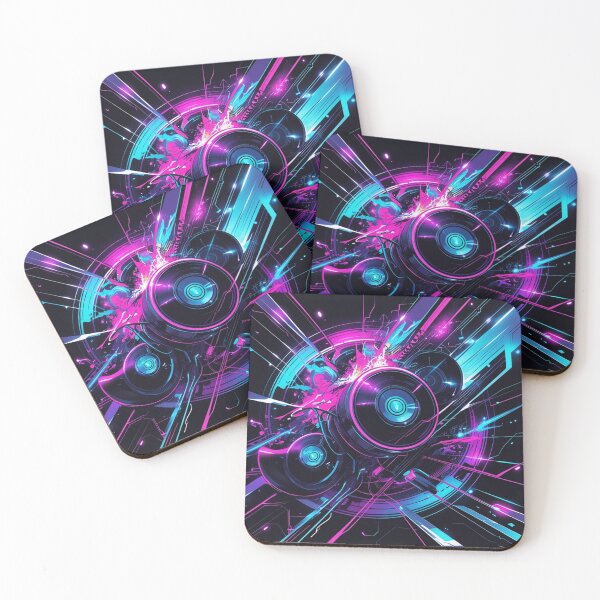 Item preview, Electric Pulse Reverie designed and sold by Rockuanna.