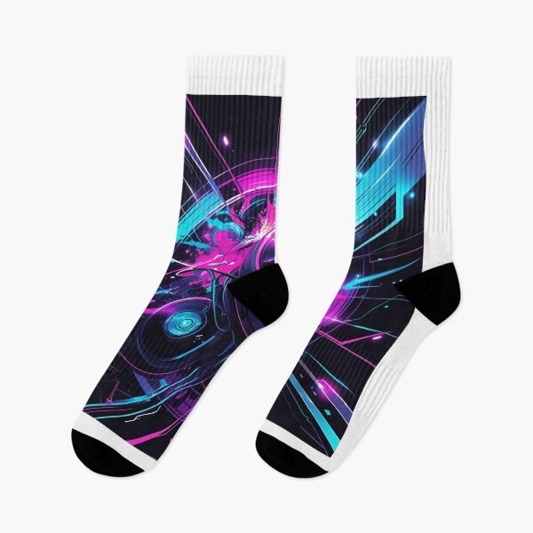 Item preview, Electric Pulse Reverie designed and sold by Rockuanna.