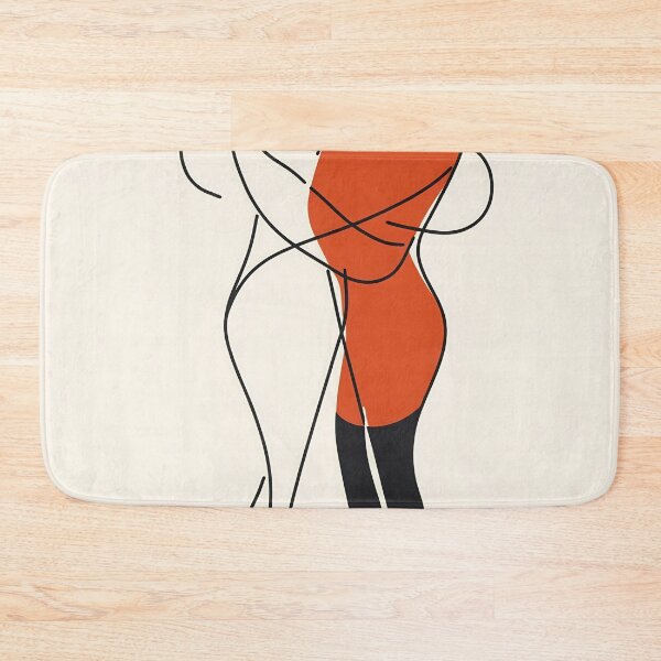Item preview, Embrace between two figures in art designed and sold by anytka.