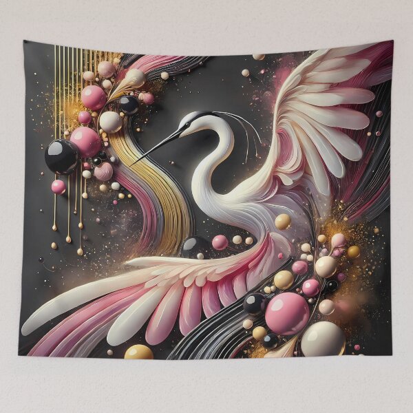 Item preview, Egret designed and sold by Vibranta Studio.