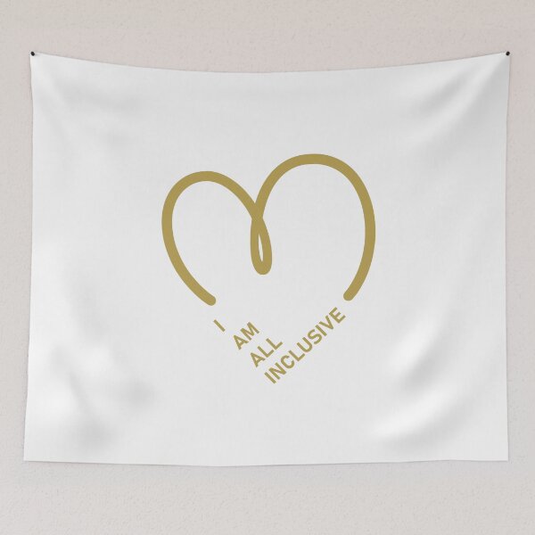 Item preview, I AM ALL INCLUSIVE: Love in Perfect Balance, Unique designed and sold by villacreativa.
