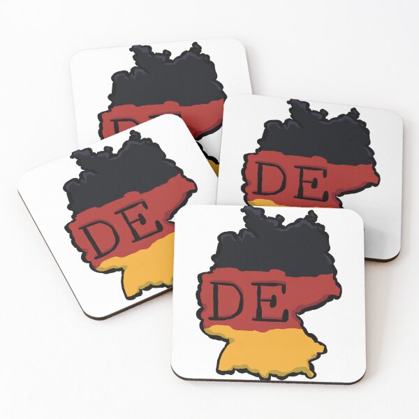Item preview, Germany Sticker designed and sold by BlesstB.