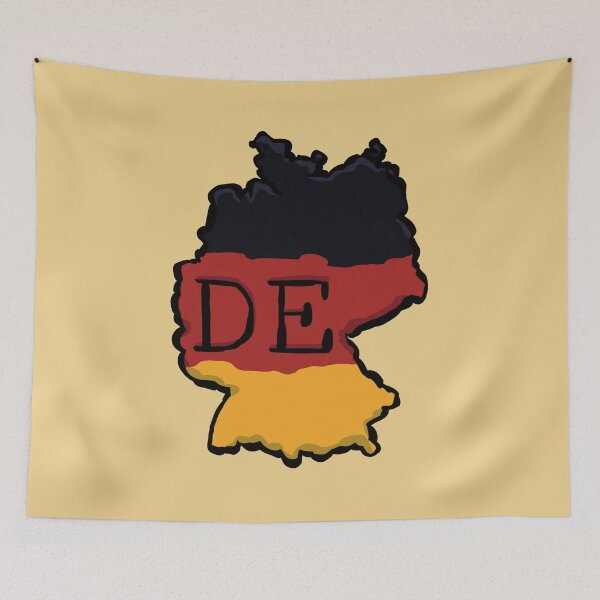 Item preview, Germany Sticker designed and sold by BlesstB.