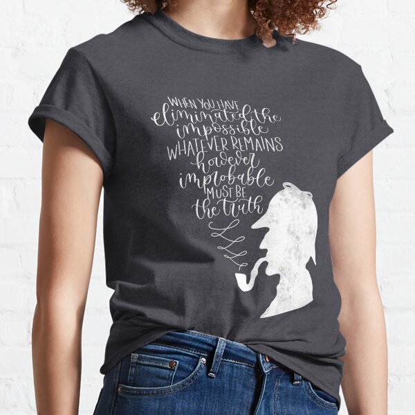 Sherlock Holmes Classic T-Shirt