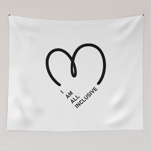 Item preview, I AM ALL INCLUSIVE: Love in Perfect Balance, Unique designed and sold by villacreativa.