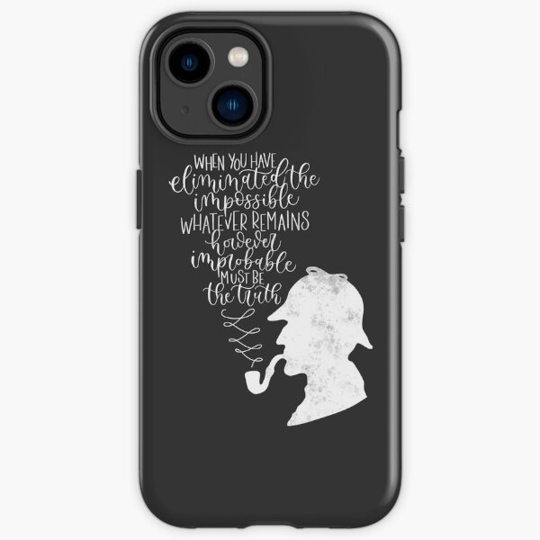 Sherlock Holmes iPhone Tough Case