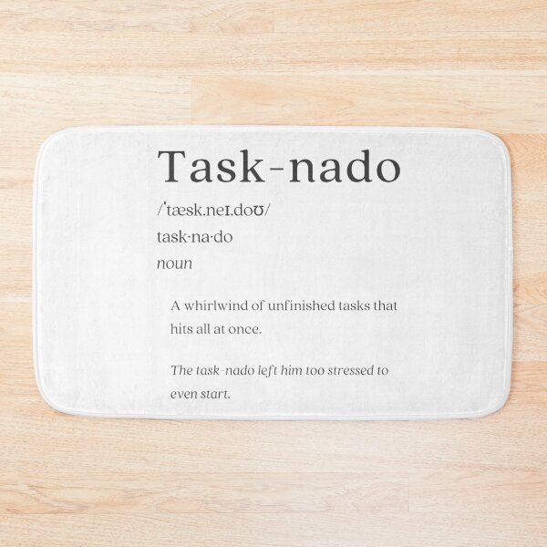 Item preview, Dictionary: Task-nado designed and sold by nature. electrified..