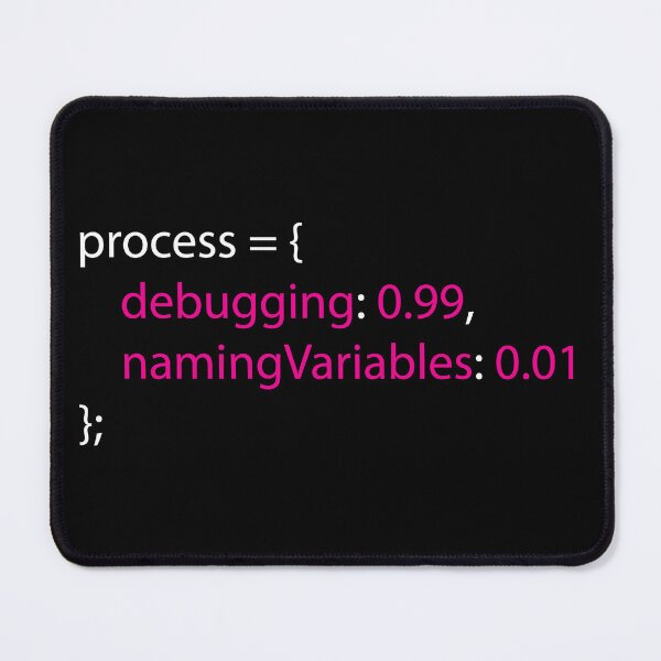 Item preview, Coding Debugging Process Humour Design for Programmers designed and sold by Geeky Giggles.