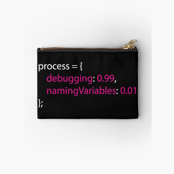 Item preview, Coding Debugging Process Humour Design for Programmers designed and sold by Geeky Giggles.