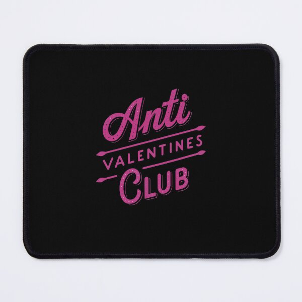 Item preview, Anti Valentines Club Aesthetic Design | Anti-Love Trendy Quote designed and sold by Colorful-Garden.