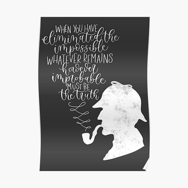 Sherlock Holmes Poster