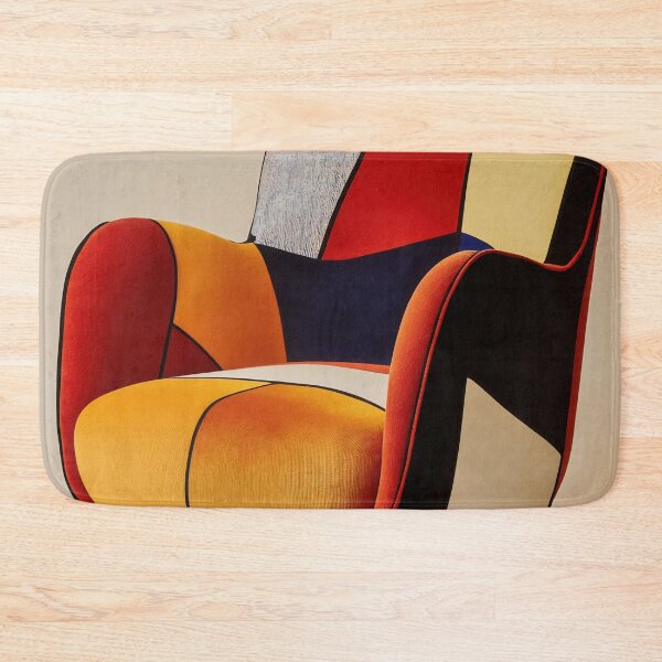 Item preview, Colorful modern lounge chair design designed and sold by anytka.