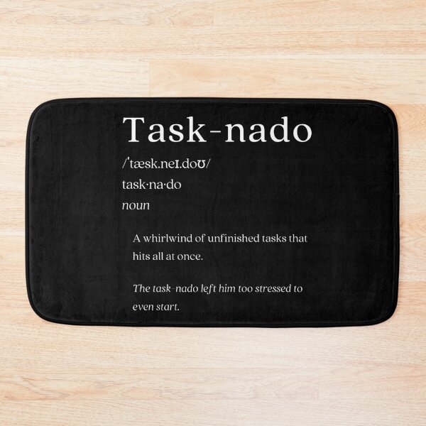 Item preview, Dictionary: Task-nado designed and sold by nature. electrified..