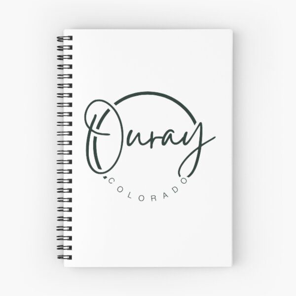 Item preview, Ouray Colorado signature designed and sold by Trail Ready T-Shirt TR.