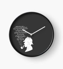 Sherlock Holmes Clock