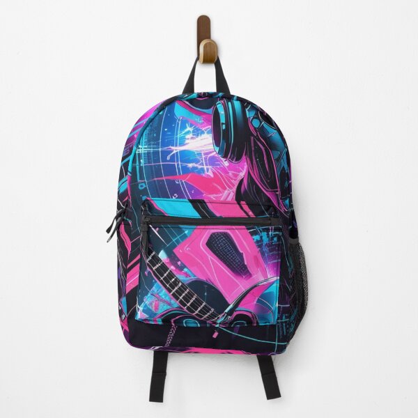 Item preview, Neon Resonance Storm designed and sold by Rockuanna.