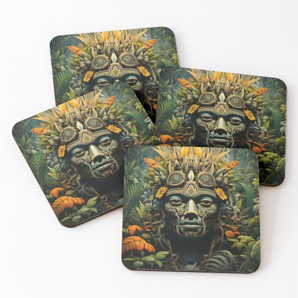 Item preview, Jungle Spirit Ayahuasca Art designed and sold by AdamesArtStudio.