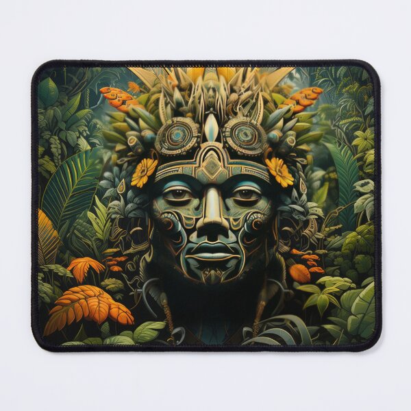 Item preview, Jungle Spirit Ayahuasca Art designed and sold by AdamesArtStudio.