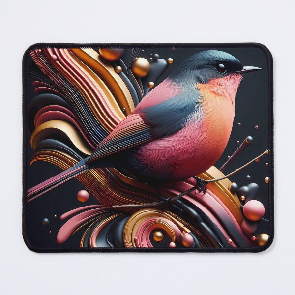 Item preview, Robin designed and sold by Vibranta Studio.