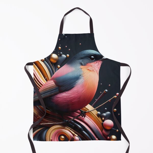 Item preview, Robin designed and sold by Vibranta Studio.