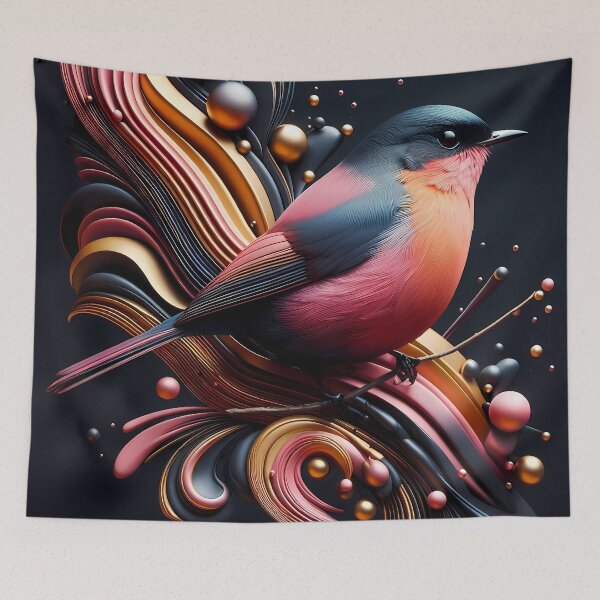 Item preview, Robin designed and sold by Vibranta Studio.