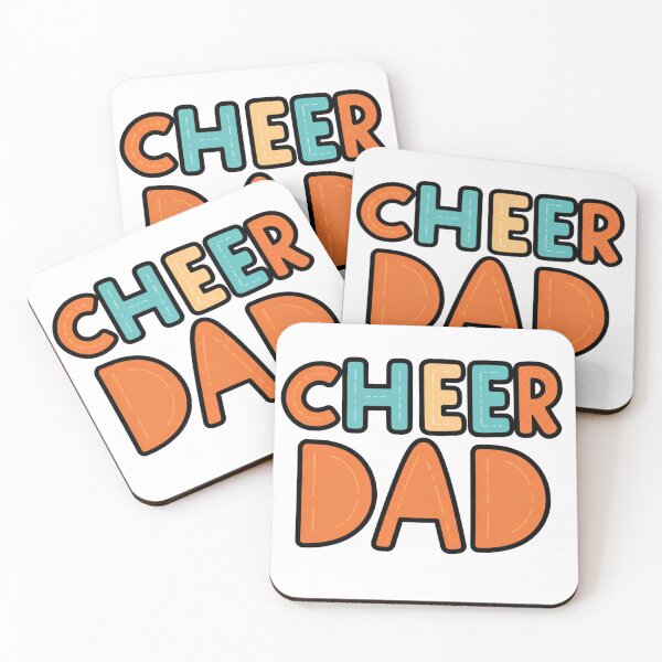 Item preview, CHEER DAD designed and sold by FitEnvy.