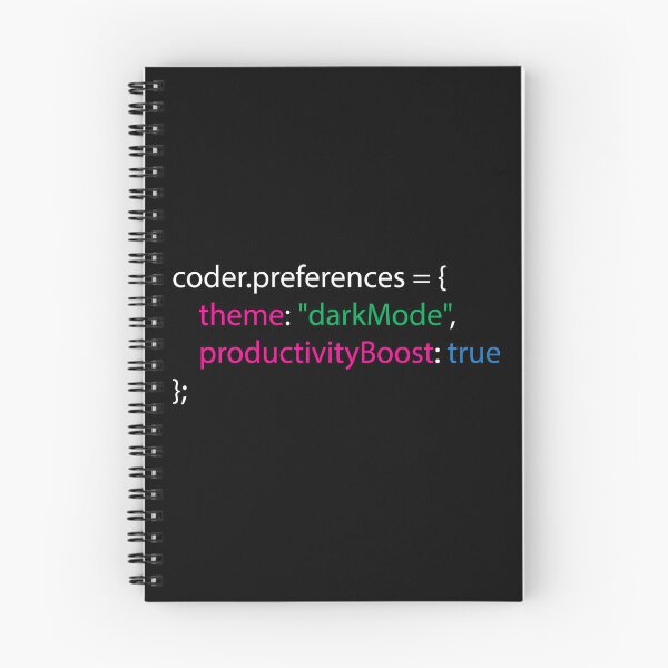 Item preview, Dark Mode Funny Coder Design for Programmers designed and sold by Geeky Giggles.