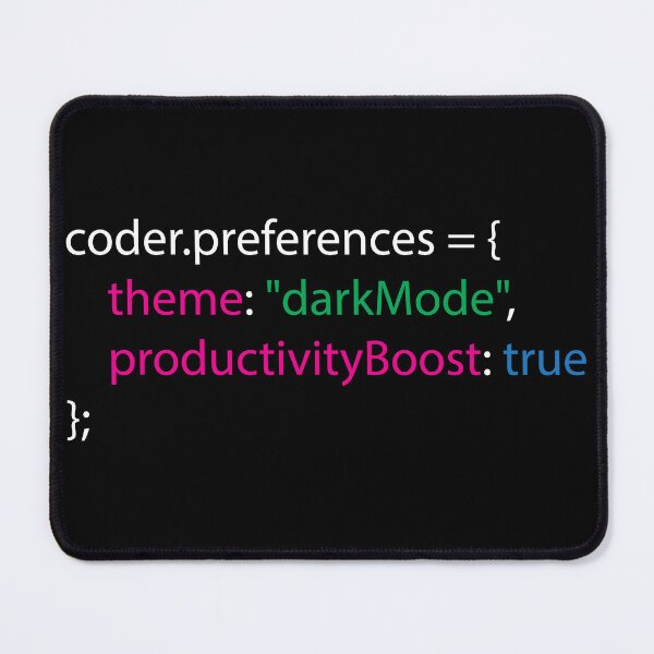 Item preview, Dark Mode Funny Coder Design for Programmers designed and sold by Geeky Giggles.