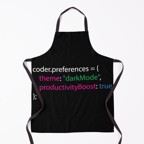 Item preview, Dark Mode Funny Coder Design for Programmers designed and sold by Geeky Giggles.