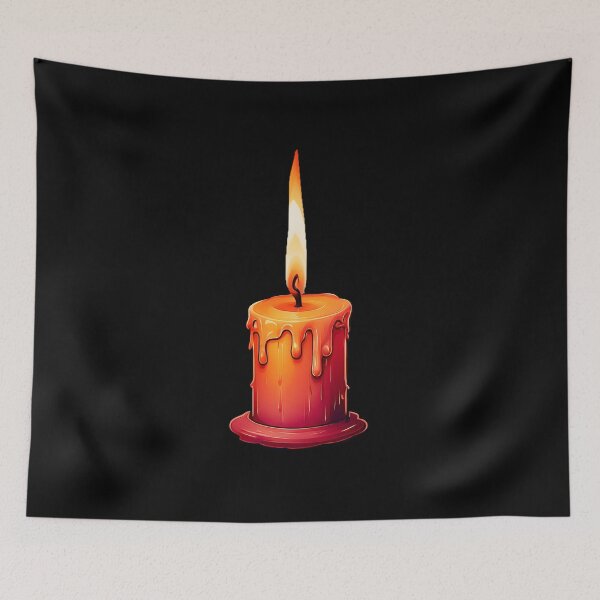 Item preview, Burning Candle  designed and sold by Bunmigraphics .