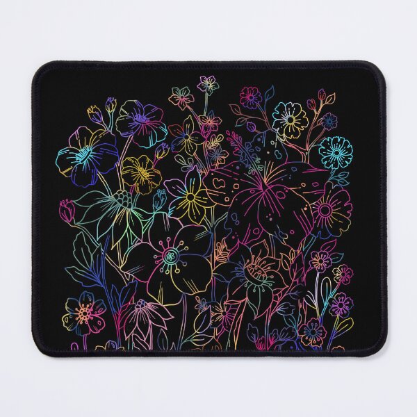 Aperçu de l'œuvre FLEURS DE PAUDRE COLORÉES AVEC HIBISCUS EN FLORAISON créée et vendue par Warenae.