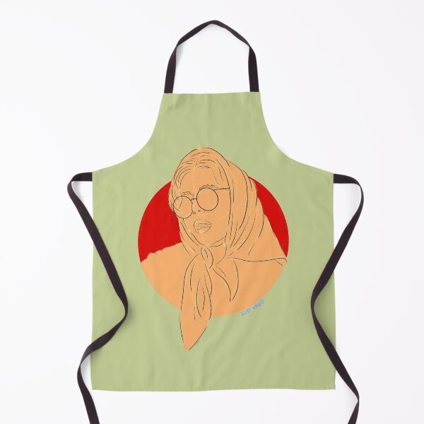 Item preview, Scarf Girl designed and sold by Ludmila Vago.