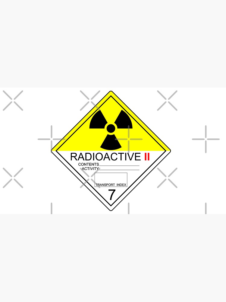 Thumbnail 7 von 7, Cap, Transportetikett für radioaktive Stoffe der Kategorie 2 designt und verkauft von old-curiosity.