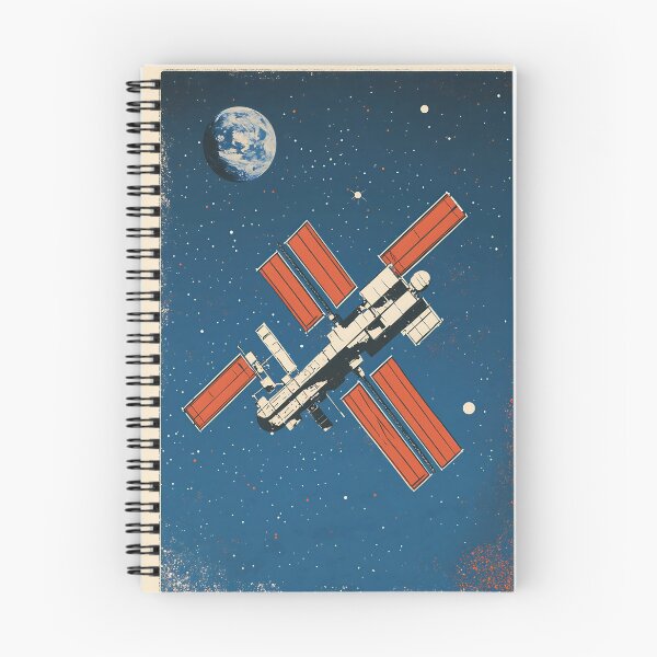 Item preview, Space station orbits in deep space designed and sold by anytka.