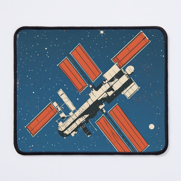 Item preview, Space station orbits in deep space designed and sold by anytka.