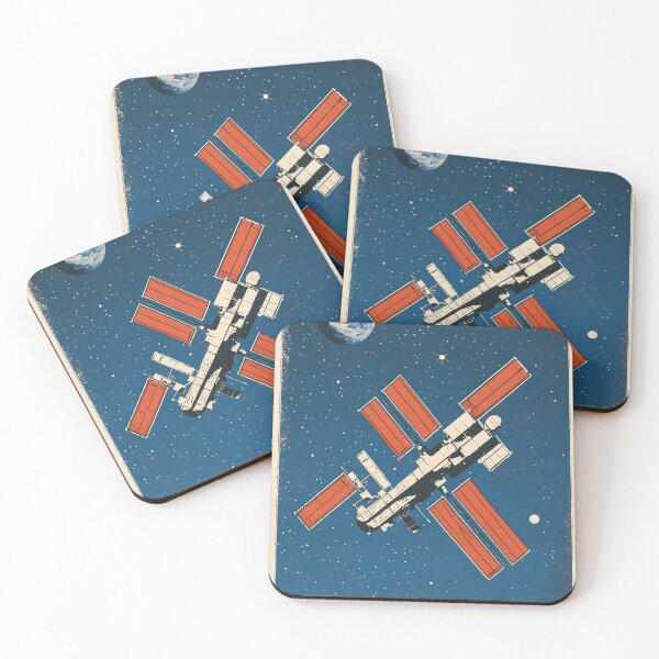 Item preview, Space station orbits in deep space designed and sold by anytka.