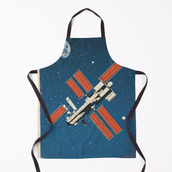 Item preview, Space station orbits in deep space designed and sold by anytka.