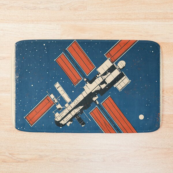 Item preview, Space station orbits in deep space designed and sold by anytka.