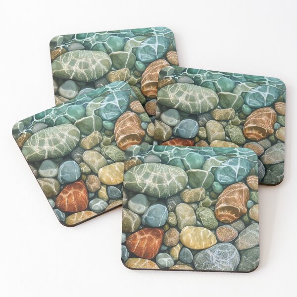 Item preview, River rocks designed and sold by valerko26.