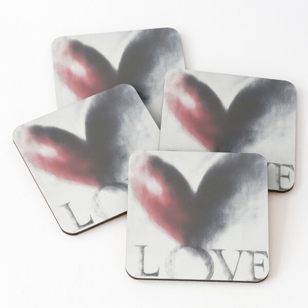 Item preview, Heart and love art shadows designed and sold by anytka.