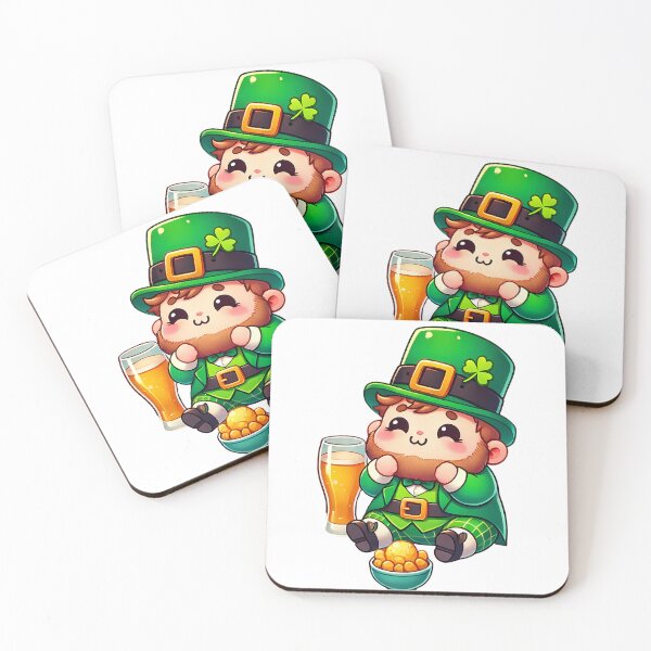 Item preview, A0651 Lucky Clover Charm Watercolor Clipart: Adorable St. Patrick’s Day Designs for Cards, Invitations, Crafts, and Decorations designed and sold by angieart68.