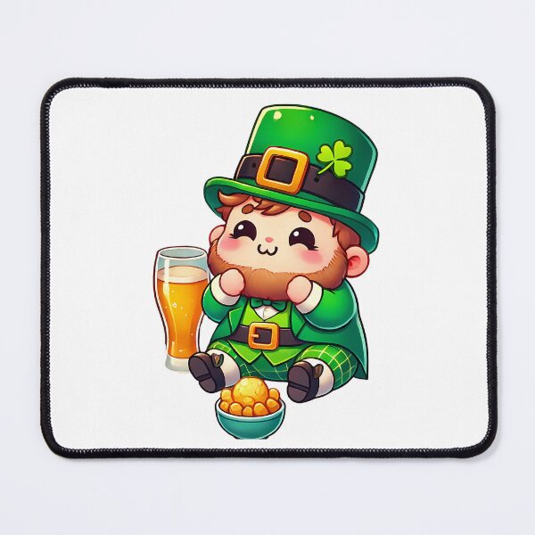 Item preview, A0651 Lucky Clover Charm Watercolor Clipart: Adorable St. Patrick’s Day Designs for Cards, Invitations, Crafts, and Decorations designed and sold by angieart68.