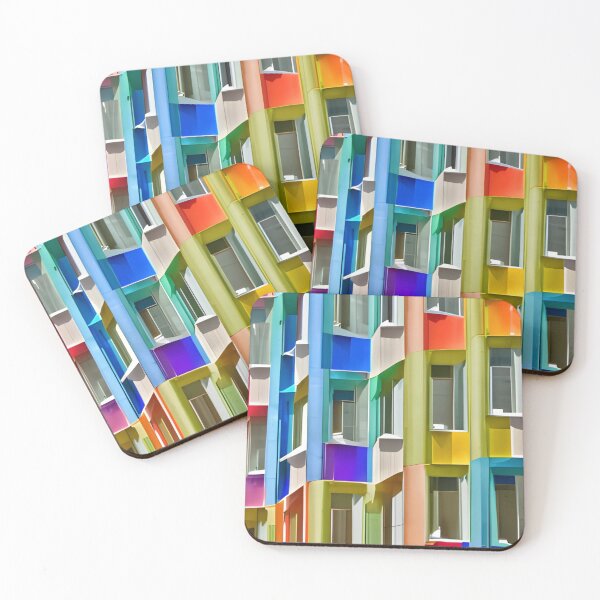 Item preview, Buildings of Many Colours  designed and sold by Matoo5062.