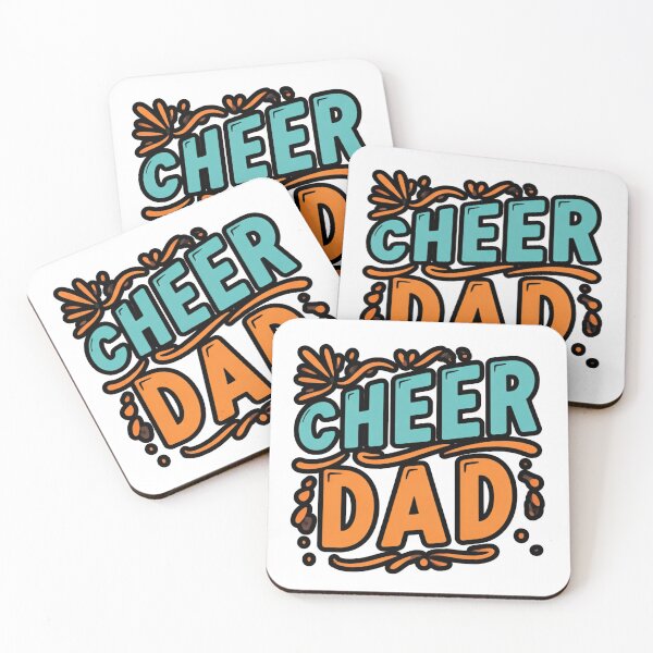 Item preview, CHEER DAD designed and sold by FitEnvy.