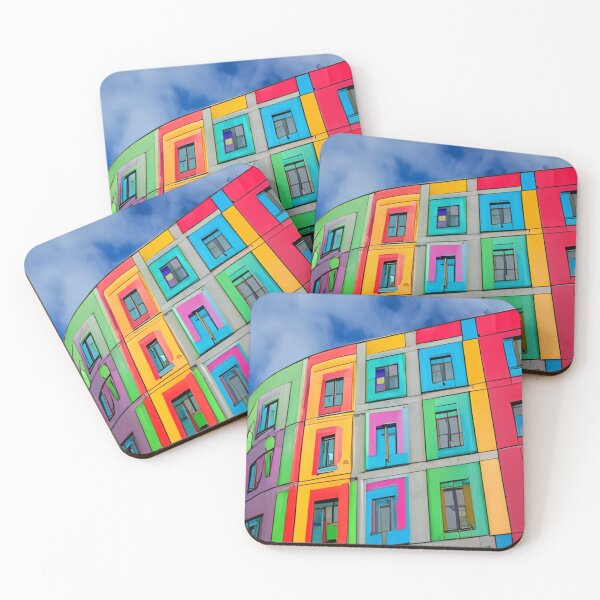 Item preview, Buildings of Many Colours  designed and sold by Matoo5062.